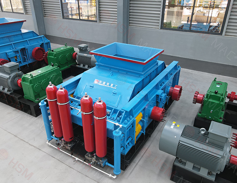 磚廠對輥破碎機